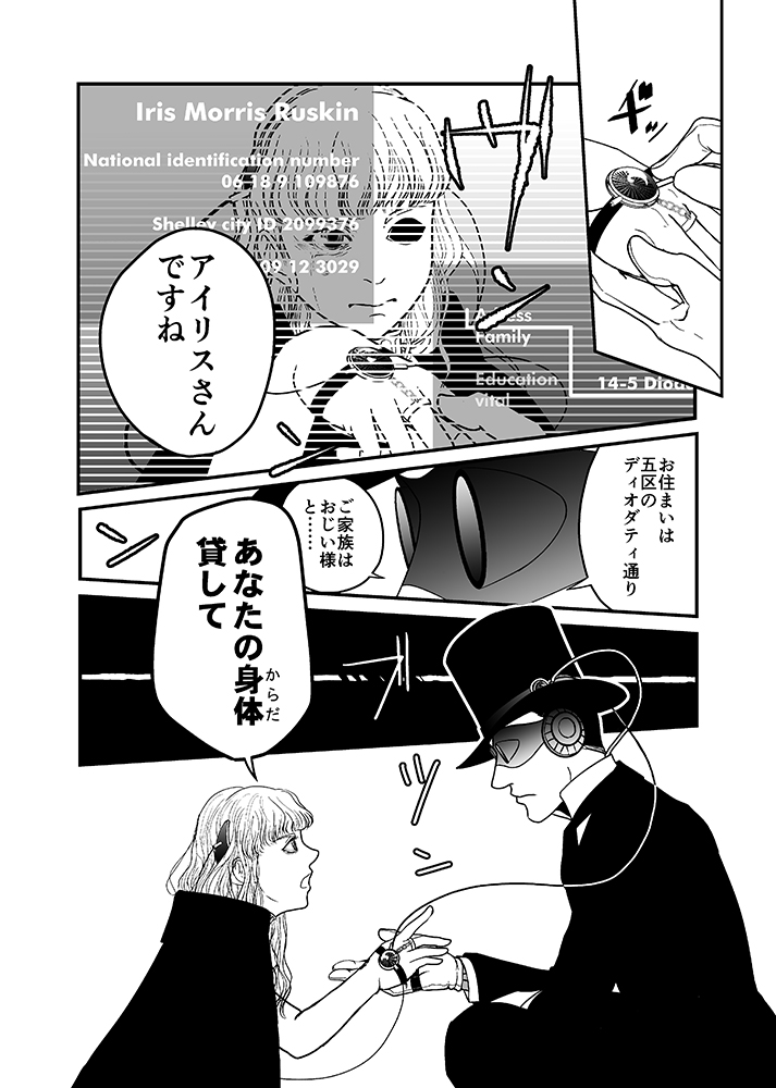 私の身体を探して