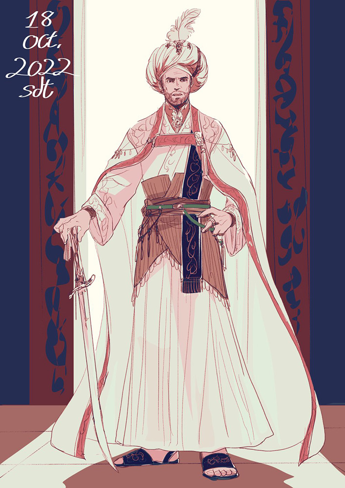 カヌーカ・ハーリヤ人の王