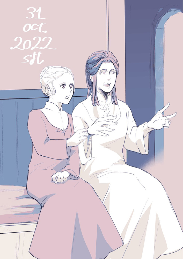 ユエの踊りの先生