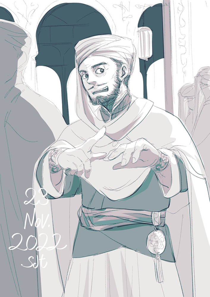 ダーシー：逢断の記録書記官