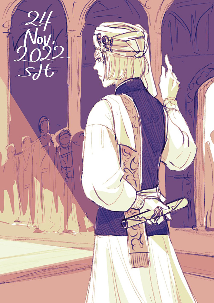 フェイジ：詩人