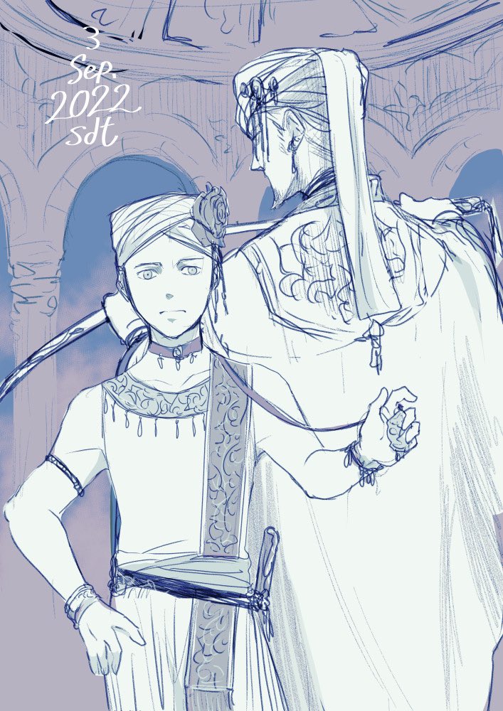 レバムとデルハ:王の弟とその技芸者