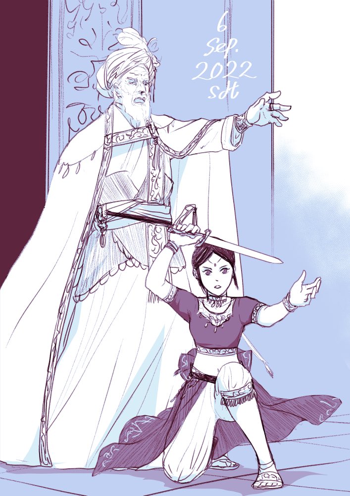 ベムーダとエシュ:国の軍事部門の代表者とその技芸者