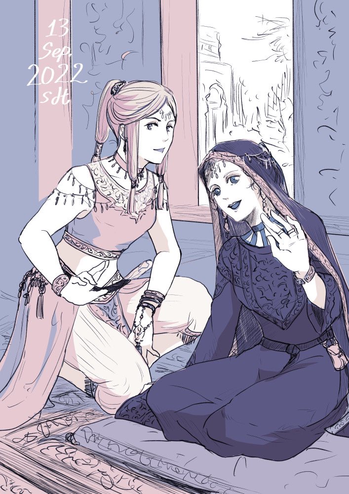 王妃とカティヤー